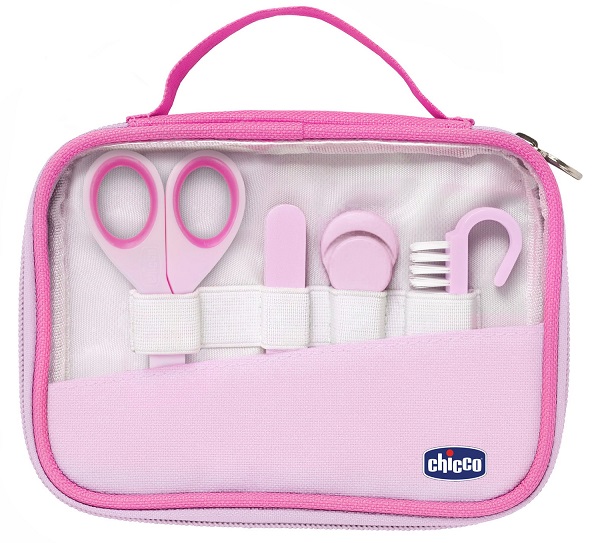 CHICCO SET UNGHIE ROSA-LILLA - Pharmaleader