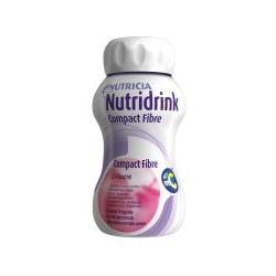 NUTRIDRINK COMPACT FIBRE FRAGOLA 125 ML 4 PEZZI - Pharmaleader