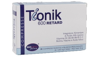 TIONIK 600R 30 COMPRESSE - Pharmaleader