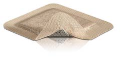 MEDICAZIONE IN SCHIUMA DI POLIURETANO MEPILEX BORDER AG CON ARGENTO ASSORBENTE ANTIMICROBICA BORDO INTEGRATO STRATO DI CONTATTO IN SILICONE MORBIDO 7,5X7,5 CM 5 PEZZI - Pharmaleader