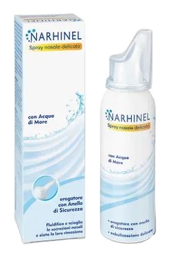 NARHINEL SPRAY NASALE DELICATO 100ML - Pharmaleader