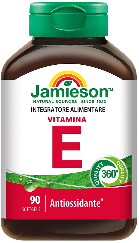 JAMIESON VITAMINA E 90 PERLE - Pharmaleader