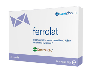 FERROLAT 20 CAPSULE - Pharmaleader