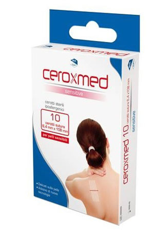 CEROTTO PER SUTURA CEROXMED 6,4X108 MM 10 PEZZI - Pharmaleader