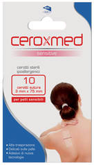 CEROTTO PER SUTURA CEROXMED 3X75 MM 10 PEZZI - Pharmaleader