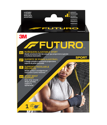 SUPPORTO REGOLABILE PER POLSO FUTURO SPORT - Pharmaleader