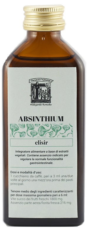 ABSINTHIUM THESAURA NATURAE ELISIR 100 ML - Pharmaleader