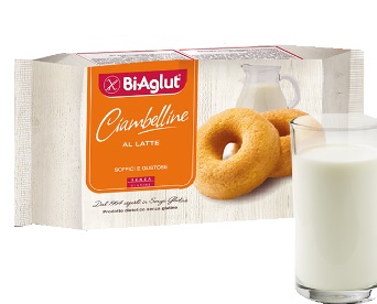 BIAGLUT CIAMBELLINA AL LATTE 180 G - Pharmaleader