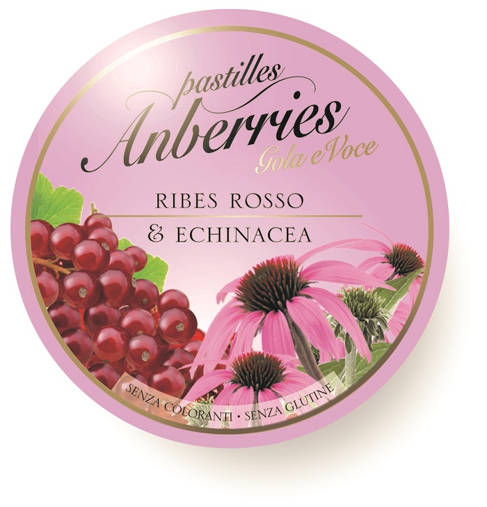 ANBERRIES RIBES ROSSO & ECHINACEA - Pharmaleader