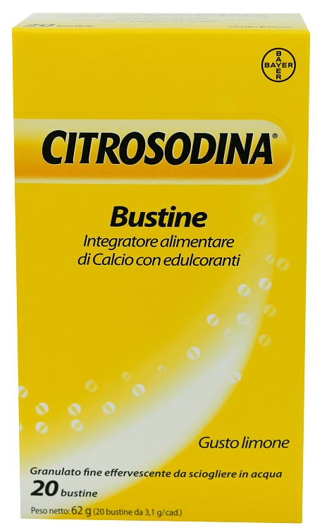 CITROSODINA 20 BUSTINE GRANULATO EFFERVESCENTE - Pharmaleader