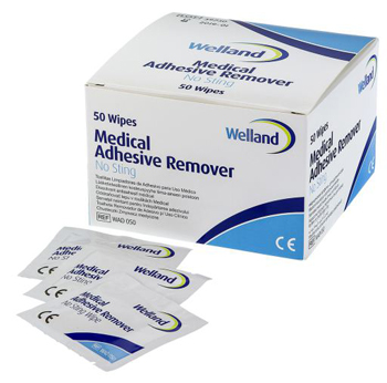 SALVIETTE REMOVER RIMUOVI ADESIVO SENZA ALCOOL 50 PEZZI - Pharmaleader