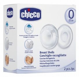 CHICCO CONCHIGLIE RACCOGLILATTE - Pharmaleader