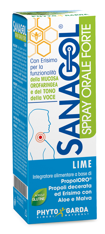 SANAGOL SPRAY FORTE PROPOLI LIME 20 ML - Pharmaleader