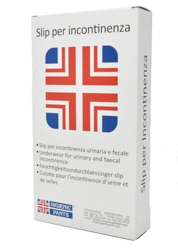 MUTANDINA PER INCONTINENZA CON BOTTONI STANDARD  COLORE BIANCO  MISURA 8 - Pharmaleader