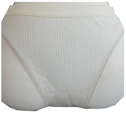 SANGALLO LADY MUTANDE IGIENICHE BIANCO 5 - Pharmaleader