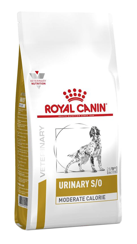 VETERINARY HEALTH NUTRITION DOG URINARY S/O MODERATE CALORIE 1,5 KG - Pharmaleader