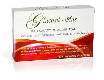 GLUCOSIL PLUS 40 COMPRESSE - Pharmaleader