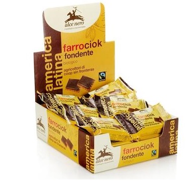 BISCOTTO DI FARRO E CIOCCOLATO FONDENTE BIO FAIRTRADE 28 G - Pharmaleader