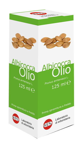 OLIO DI ALBICOCCA 125 ML - Pharmaleader