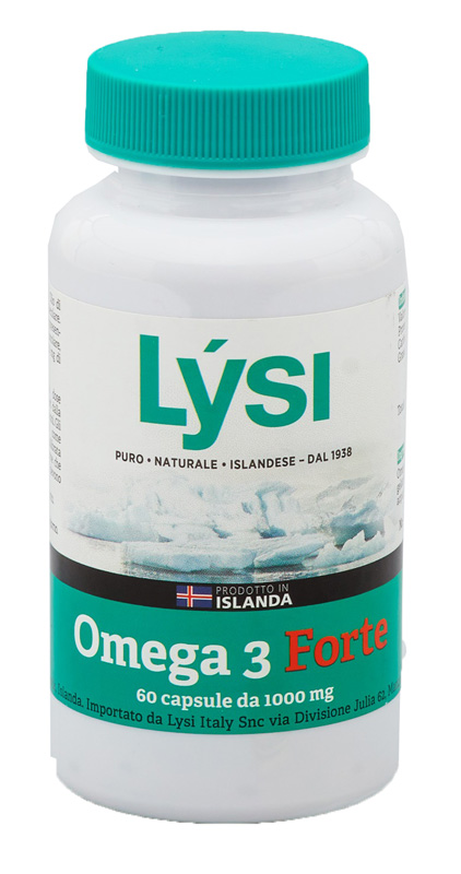 LYSI OMEGA 3 FORTE 60 CAPSULE - Pharmaleader