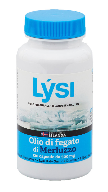 LYSI OLIO FEGATO MERLUZZO 120 CAPSULE - Pharmaleader