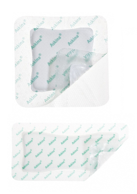 ASKINA DRESSIL BORDER 10X10CM 10 PEZZI - Pharmaleader