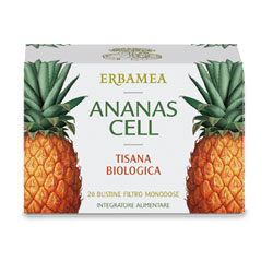 ANANAS CELL TISANA BIOLOGICA 20 BUSTE - Pharmaleader