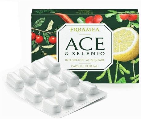 ACE E SELENIO 24 CAPSULE VEGETALI - Pharmaleader