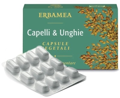 CAPELLI & UNGHIE 24 CAPSULE VEGETALI - Pharmaleader