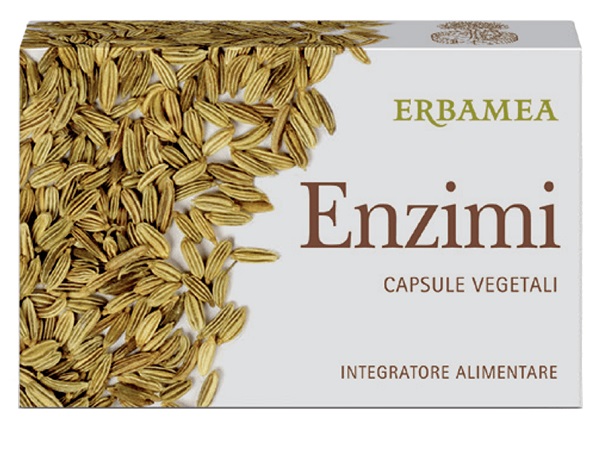ENZIMI 24 CAPSULE VEGETALI - Pharmaleader
