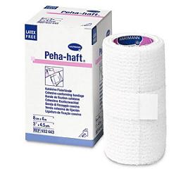 BENDA ELASTICA AUTOADESIVA PEHA-HAFT ESTENSIBILITA' 100% CM 8 X 4 M - Pharmaleader