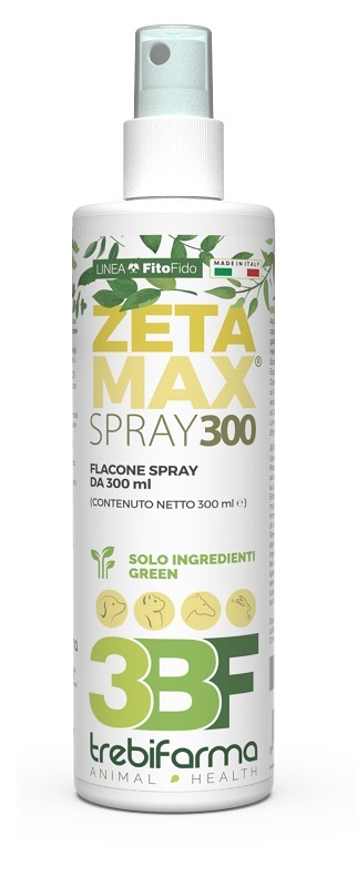 ZETAMAX PUMP FLACONE SPRAY 300 ML - Pharmaleader