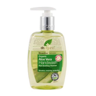 DR ORGANIC ALOE VERA HANDWASH SAPONE LIQUIDO MANI 250 ML - Pharmaleader