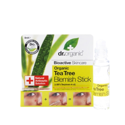 DR ORGANIC TEA TREE BLEMISH STICK IMPERFEZIONI VISO 8 ML - Pharmaleader