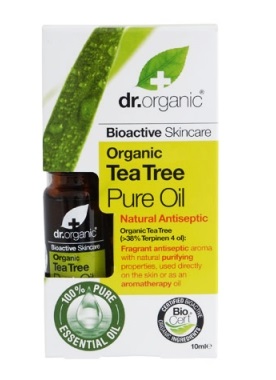 DR ORGANIC TEA TREE ESSENTIAL OIL OLIO ESSENZIALE 10 ML - Pharmaleader