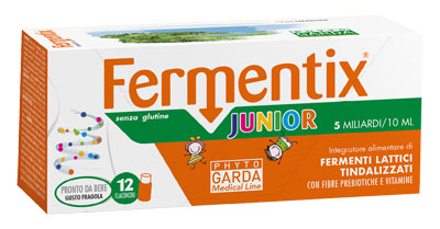 FERMENTIX JUNIOR 12 FLACONCINI 5 MILIARDI - Pharmaleader