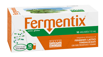 FERMENTIX 12 FLACONCINI 10 MILIARDI - Pharmaleader