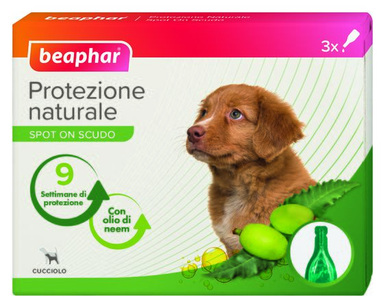 PROTEZIONE NAT SPOT ON CUCCIOLO 3 PIPETTE DA 1 ML - Pharmaleader