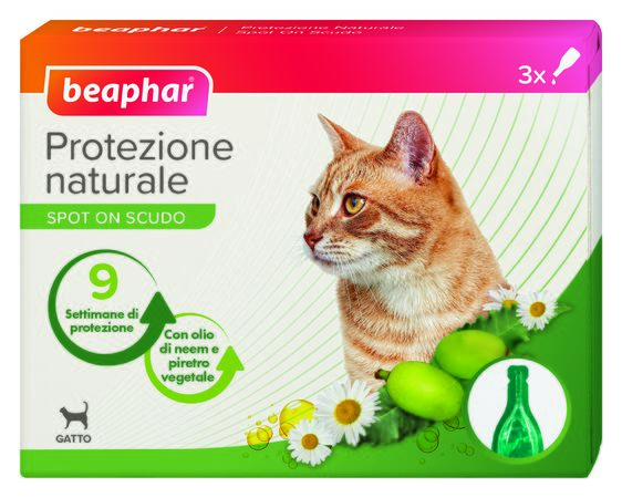 PROTEZIONE NAT SPOT ON GATTO 3 PIPETTE DA 1 ML - Pharmaleader