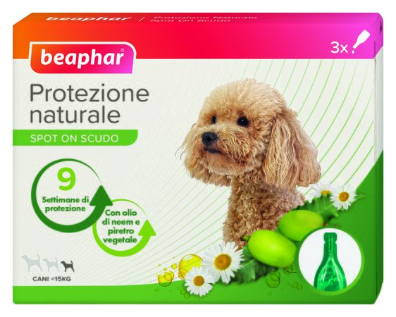 PROTEZIONE NAT SPOT ON CANE TP 3 PIPETTE DA 1 ML - Pharmaleader