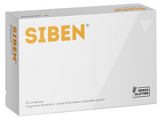 SIBEN 20 COMPRESSE - Pharmaleader