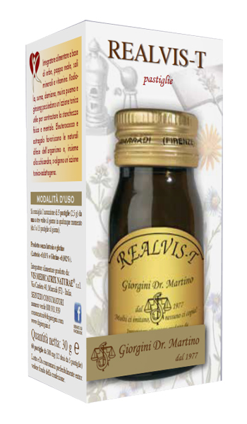 REALVIS T 60 PASTIGLIE - Pharmaleader
