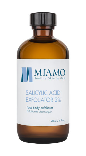 MIAMO ACNEVER SALICYLIC ACID EXFOLIATOR 2% 120 ML - Pharmaleader