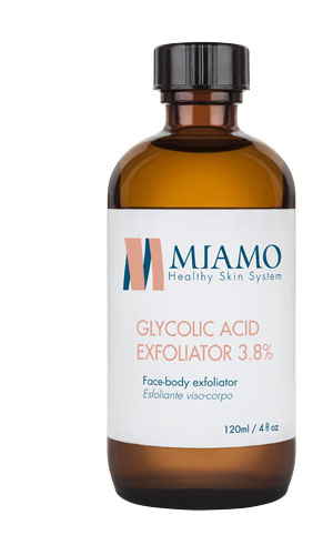 MIAMO TOTAL CARE GLYCOLIC ACID EXFOLIATOR 3,8% 120 ML - Pharmaleader