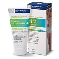 SCHIAPPARELLI TRATTAMENTO EFFETTO SNELLENTE GIROVIA ADDOME FIANCHI 150ML - Pharmaleader