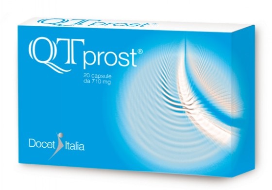 QTPROST 20 CAPSULE - Pharmaleader