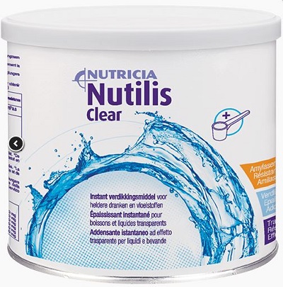NUTILIS CLEAR ADDENSANTE ISTANTANEO BARATTOLO 175 G MISURINO DA 3 G - Pharmaleader