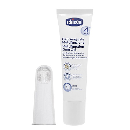 CHICCO KIT GEL GENGIVALE + DITALE - Pharmaleader