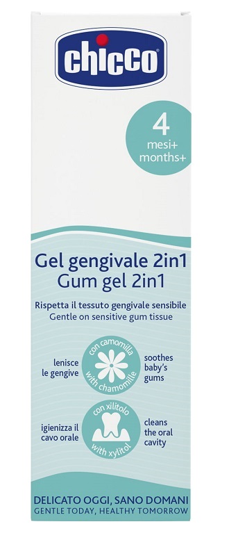CHICCO GEL GENGIVALE MULTIFUNZIONE 4M+ - Pharmaleader