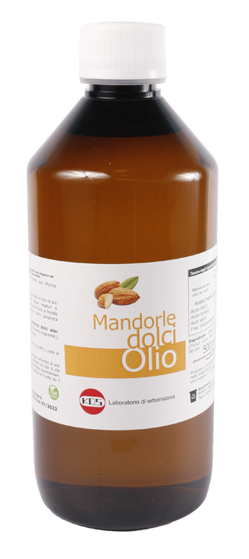 MANDORLE DOLCI OLIO 500 ML - Pharmaleader